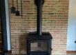 Osburn wood stove, installed in Pottstown Pennsylvania
